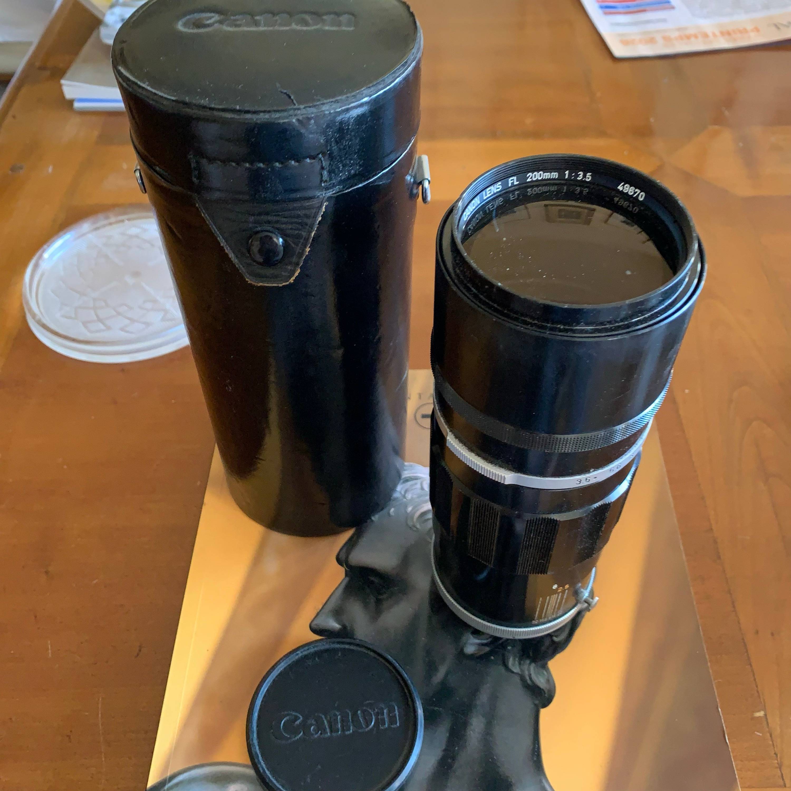 Vends objectif Canon