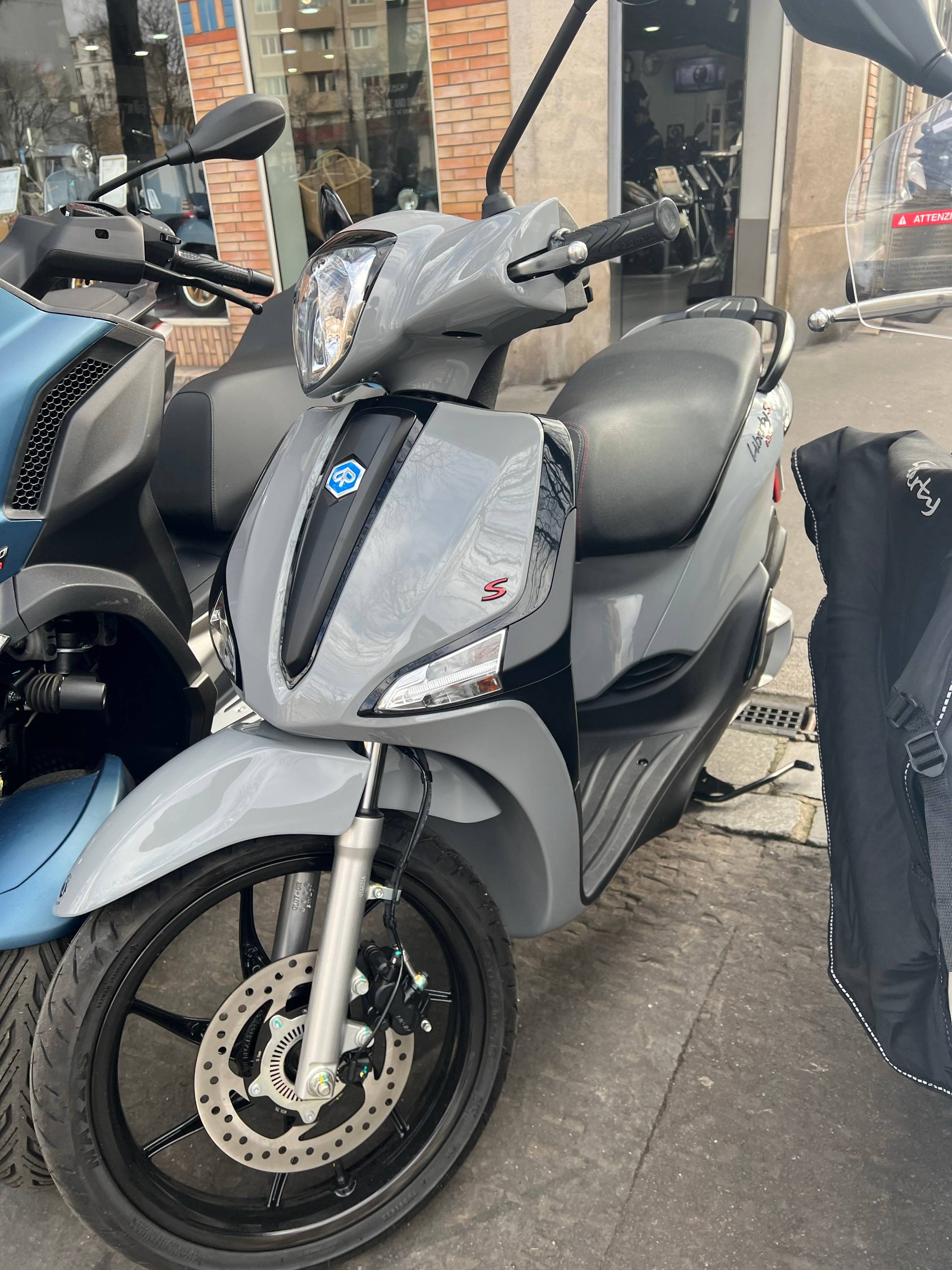 Vends Scooter Piaggio Liberty 125 Abs Sport, 2026, 5km