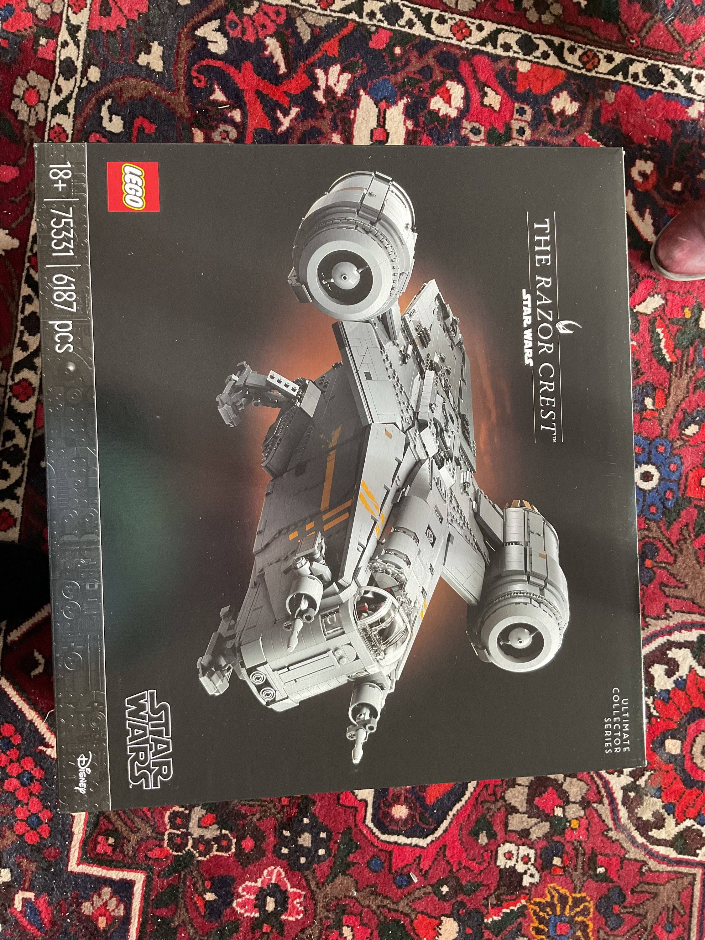 Lego star wars 75331 the Razor crest
