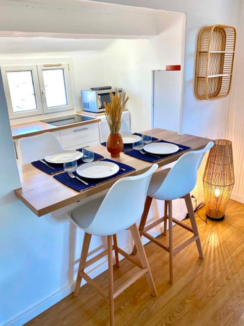 Loue T2 36m2 meublé au coeur du Camas