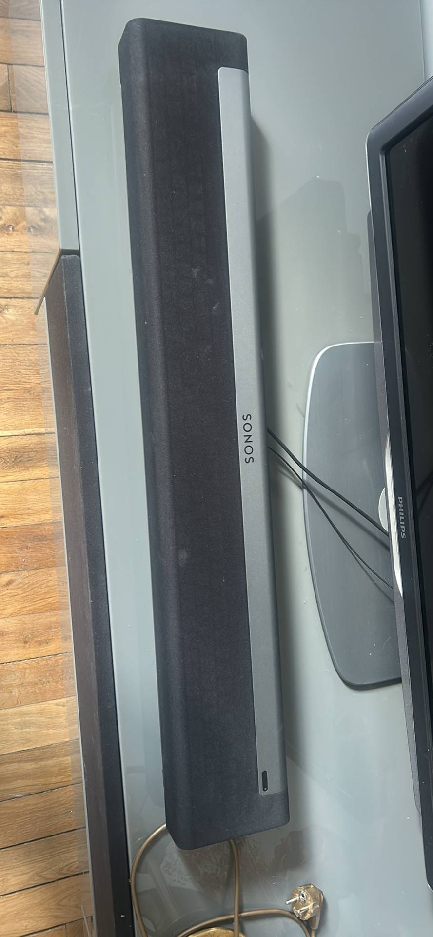 Vends barre de son et caisson enceinte