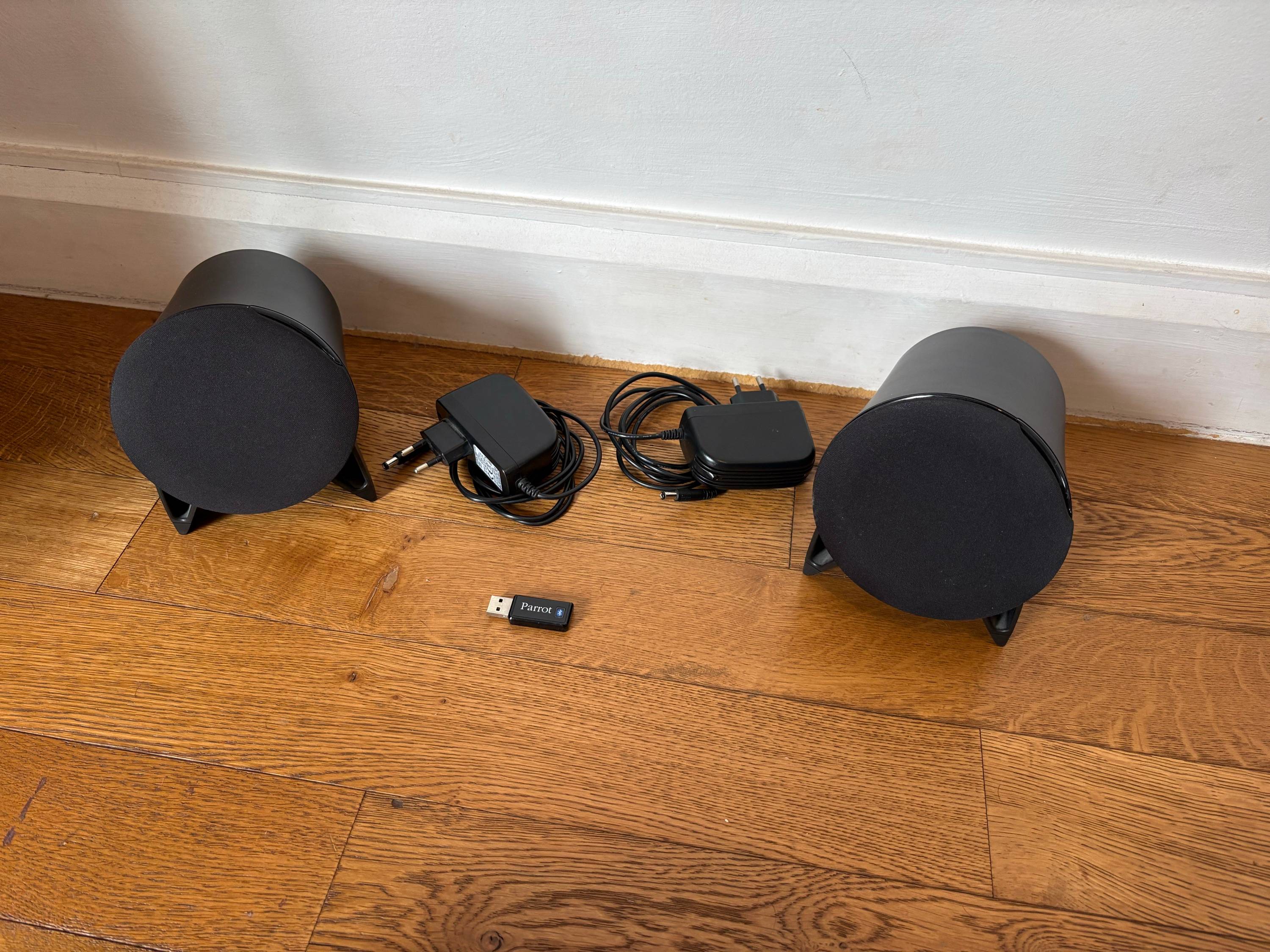 Vends enceintes Bluetooth Parrot