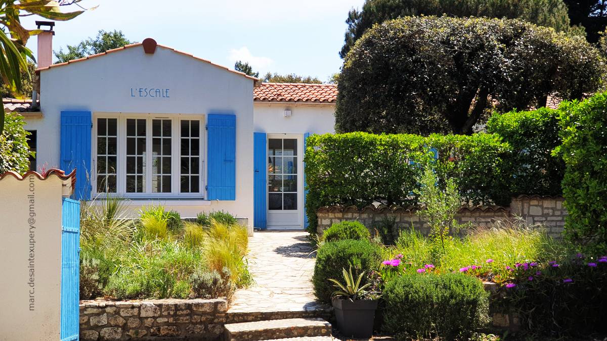Loue maison de bord de mer à Oléron - 6 couchages - Plage à pieds (100m)