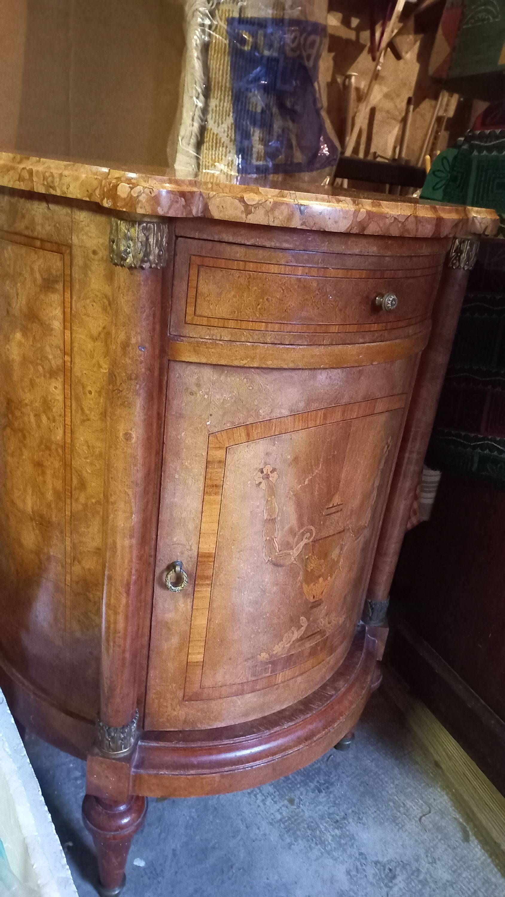 Vends meuble style Louis XVI