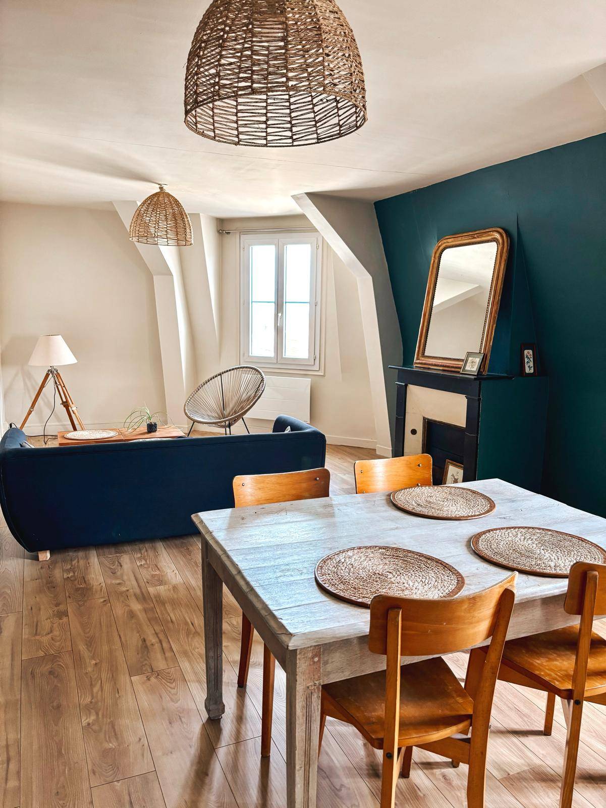 Appartement meublé hypercentre Angers