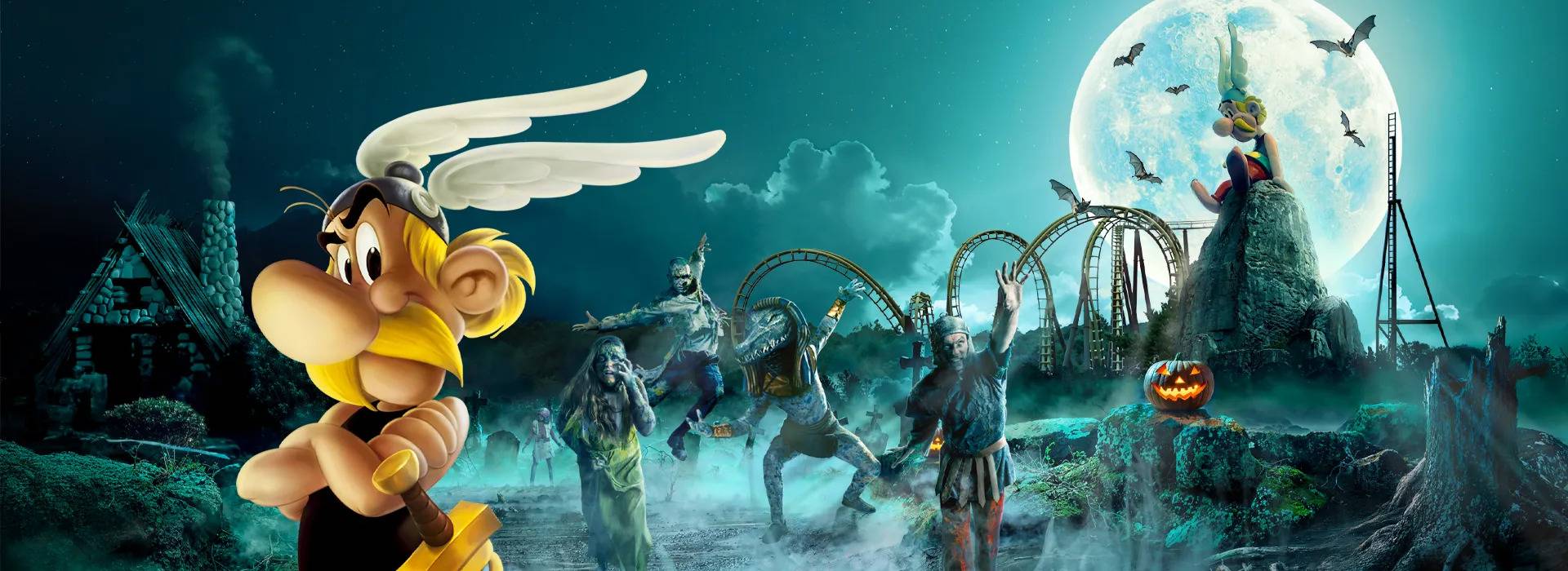 Propose 2 billets pour la nocturne Astérix le 31 octobre