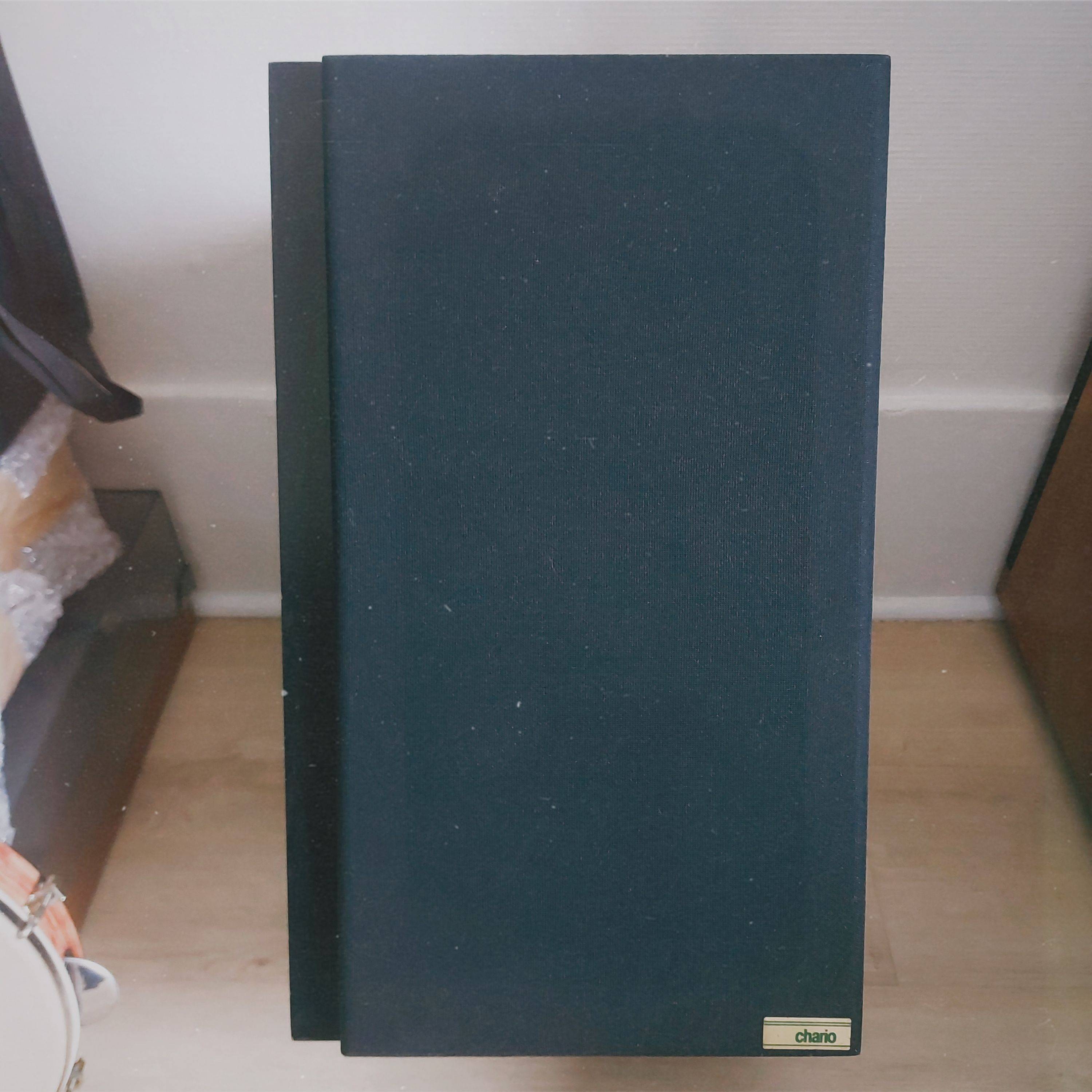 Vends Chario Syntar 2 – enceintes Hi-Fi italiennes – son chaleureux et musical