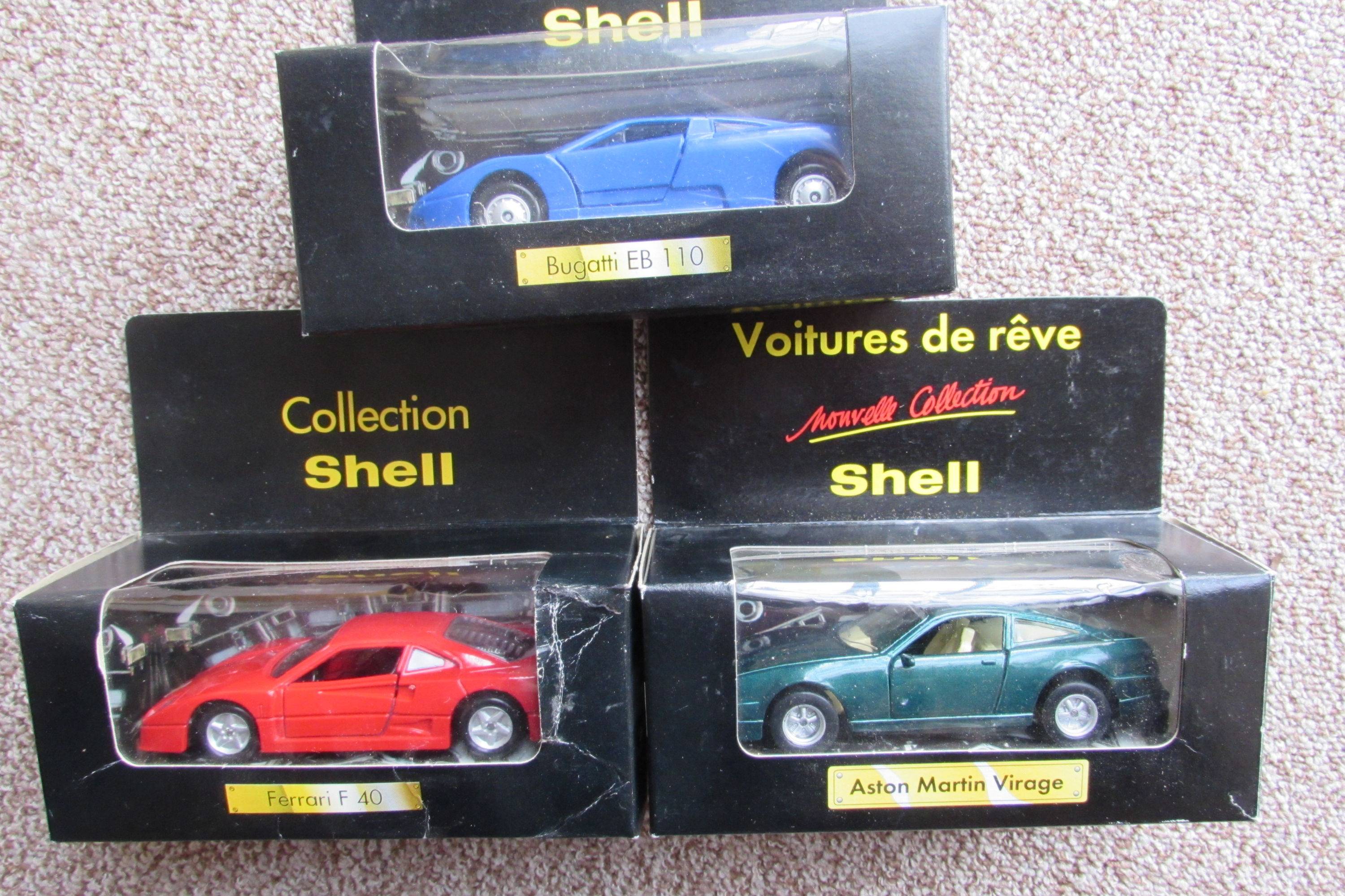 Vends miniatures auto collection Shell