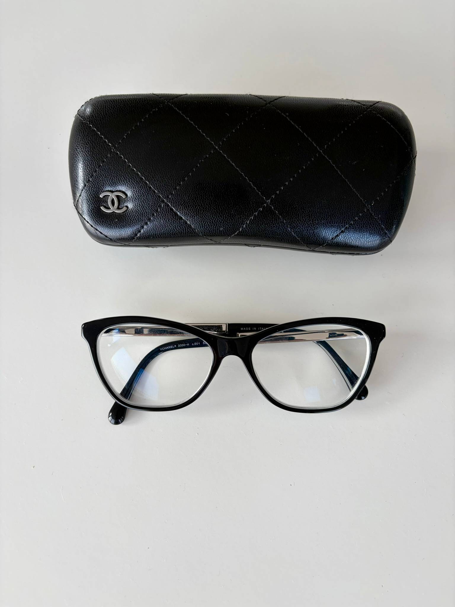 Vends monture de lunettes Chanel 330-H - Collection Perles - En parfait état