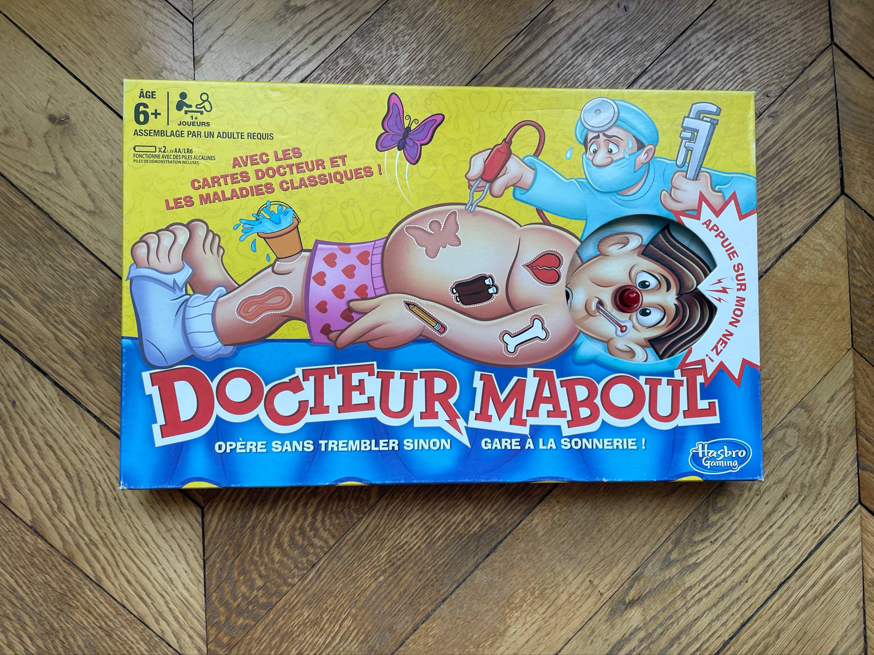 Vends jeu Docteur Maboul