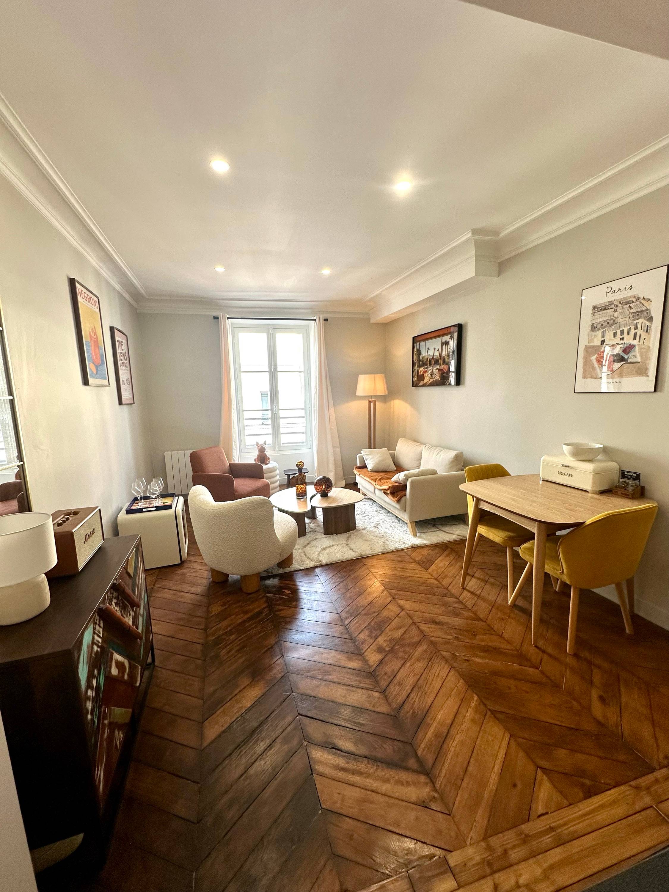 À louer – Superbe 2 pièces meublé de 30m² entièrement rénové