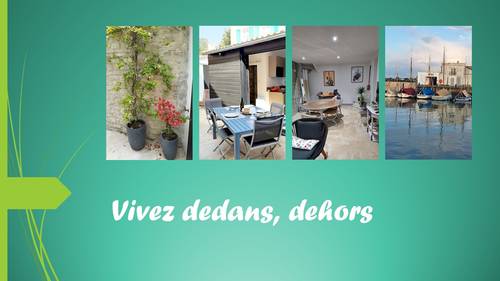 Loue maison de charme au cœur de La Flotte-en-Ré - 6 couchages