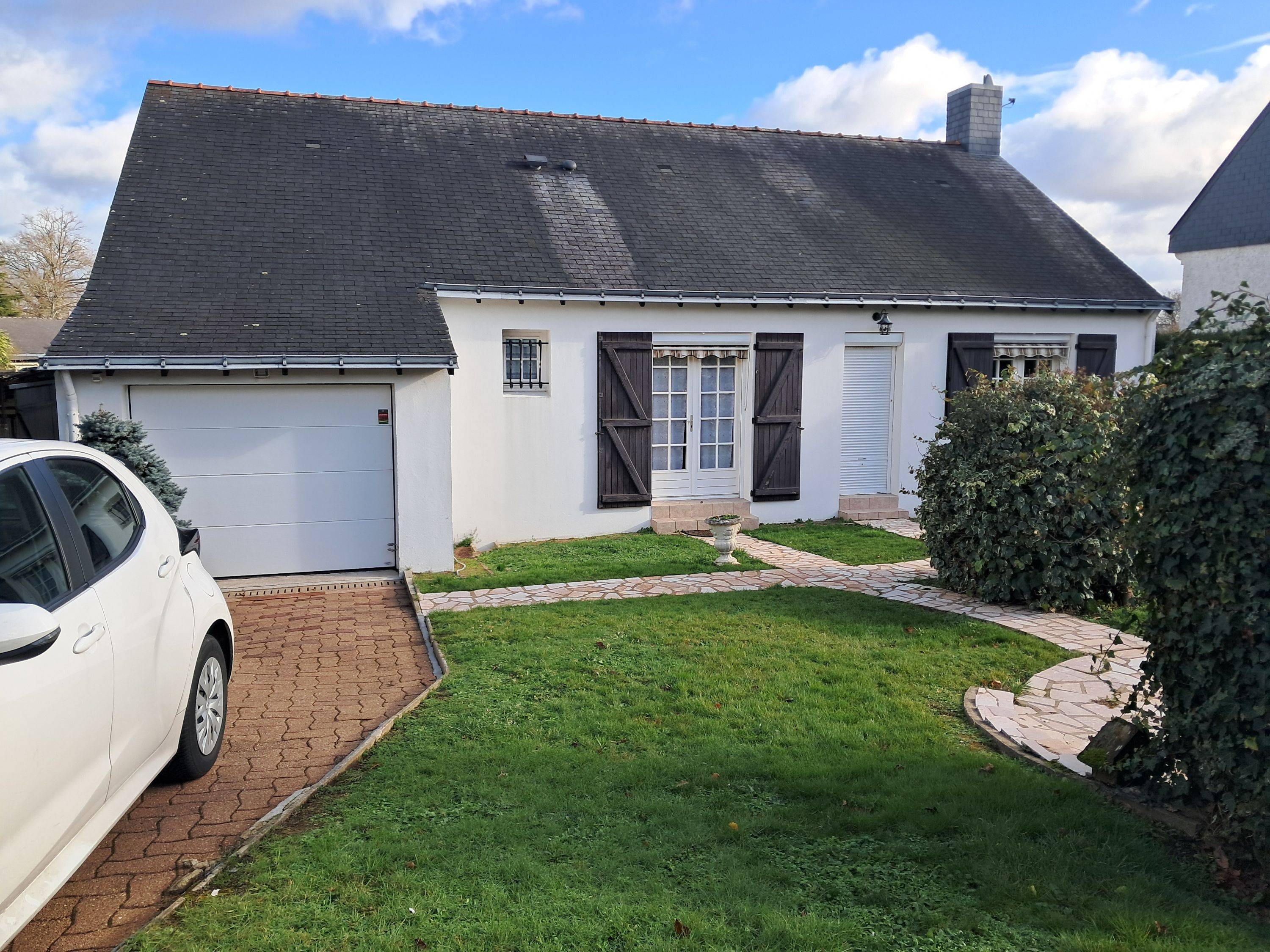 Vends maison - 88m² - La Chapelle-sur-Erdre