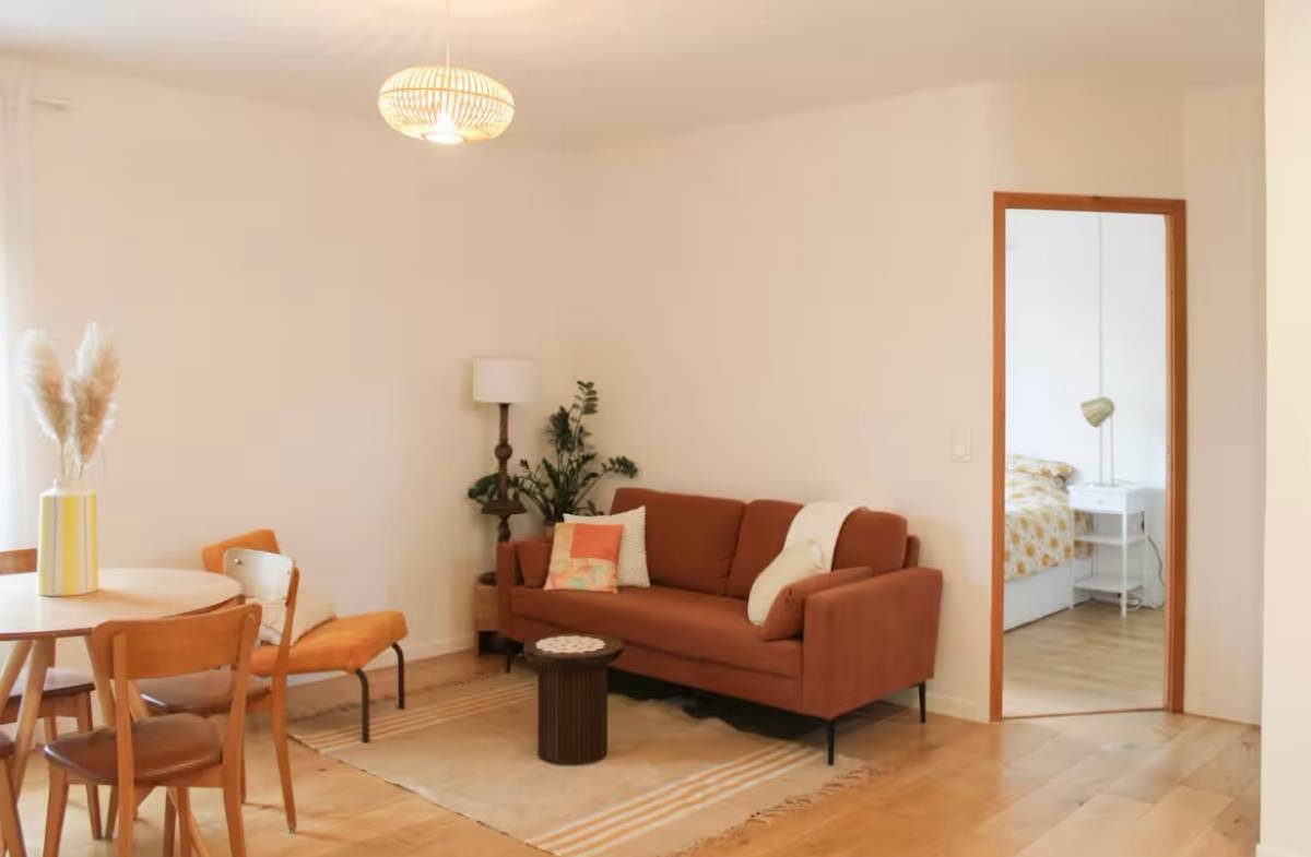 Loue appartement meublé - 34m² - 50m de la ligne L