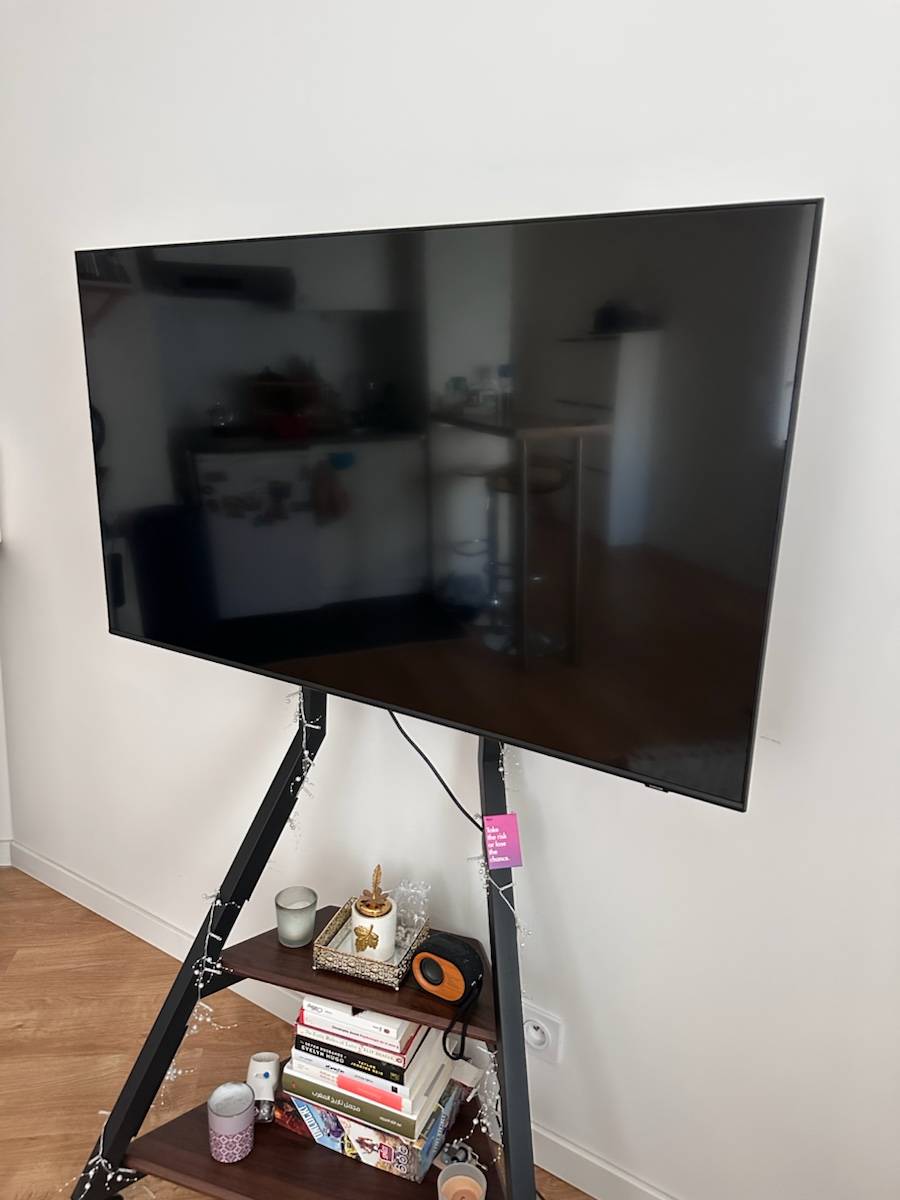 TV Samsung Qled QE50Q60BAU – pour pièces