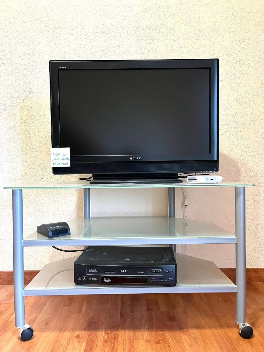 Vends lot télé et meuble