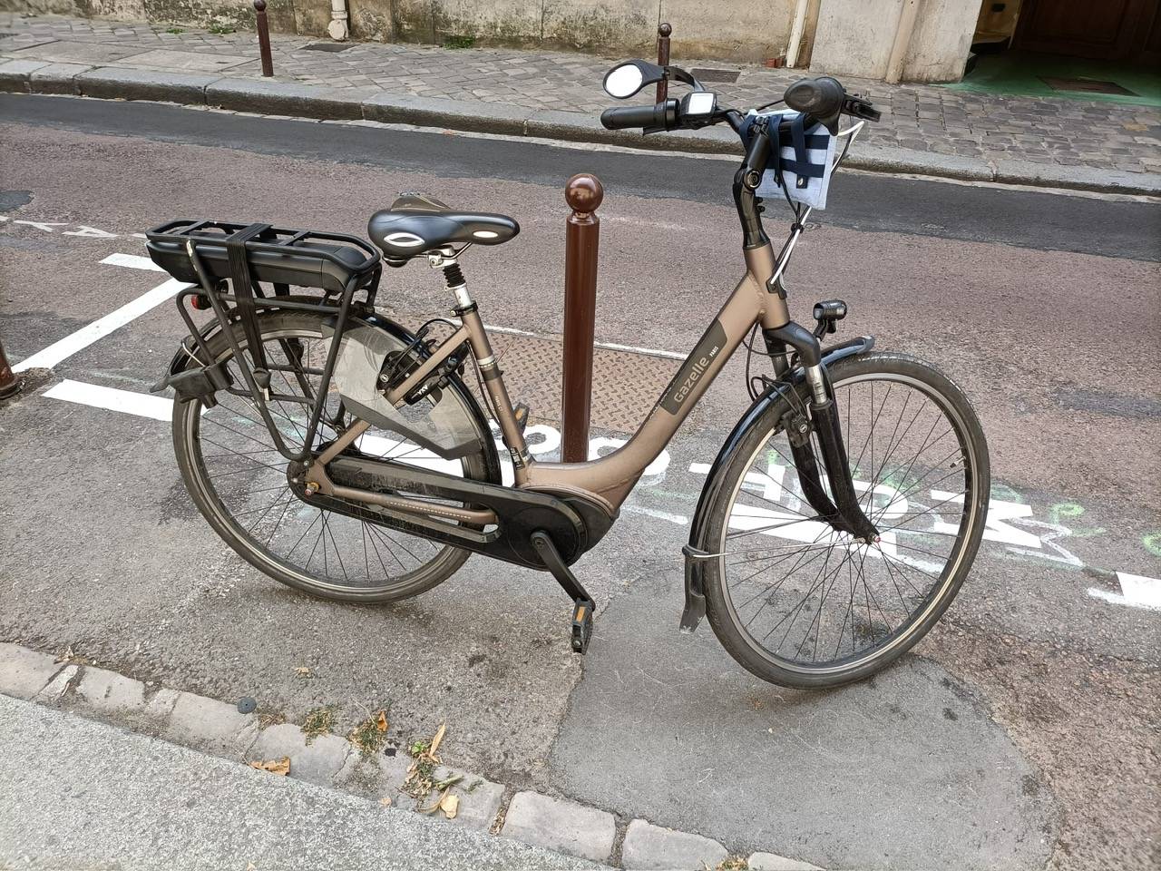 Vends vélo électrique Gazelle 