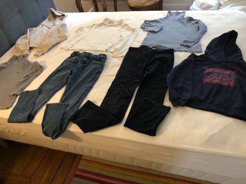 Vends lot de vêtements fille - Taille 12 ans