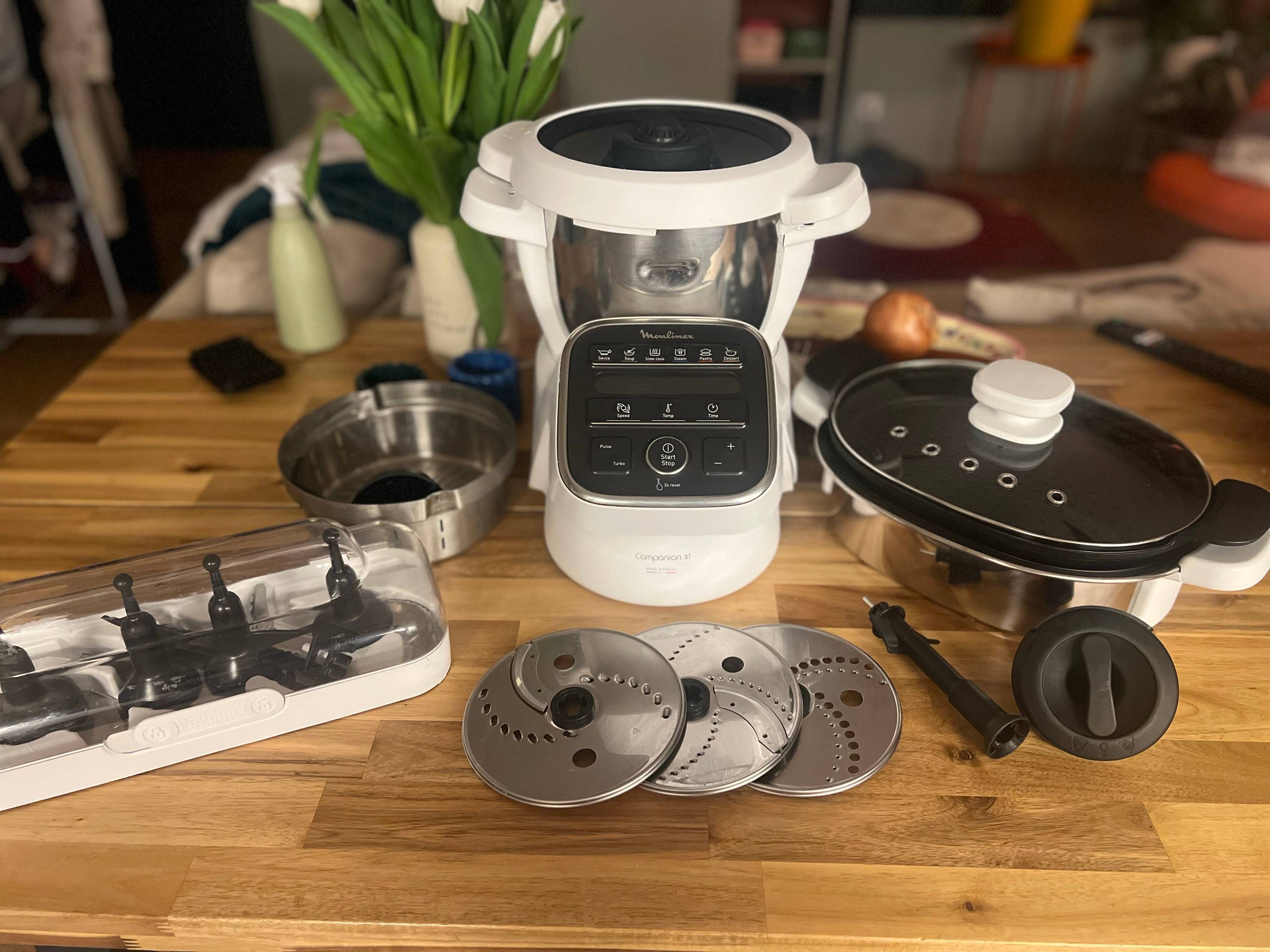 Vends robot Moulinex Companion XL