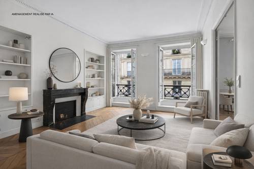 Vends appartement - 110m² - Paris 9ème - à 100m de la rue des Martyrs