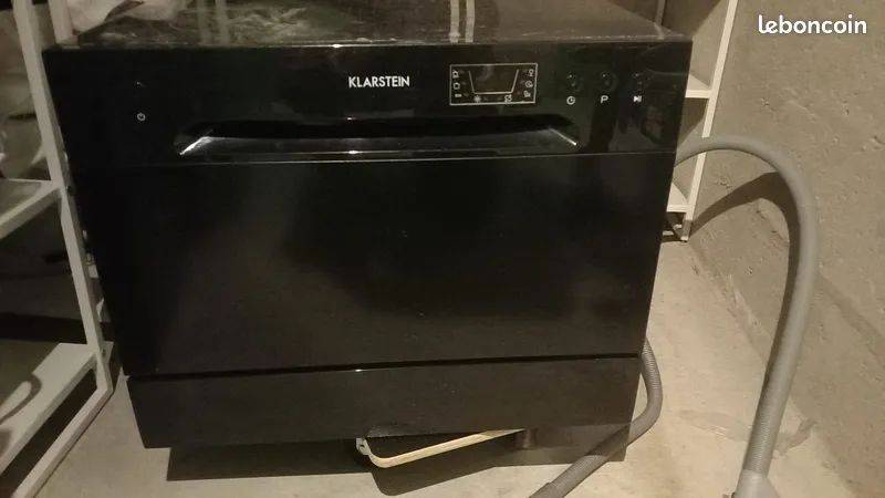 Vends mini lave-vaisselle noir Klarstein