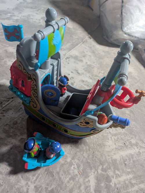 Vends bateau pirates Oxybul