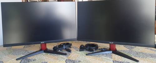 Vends 2 x écrans 24 pour PC