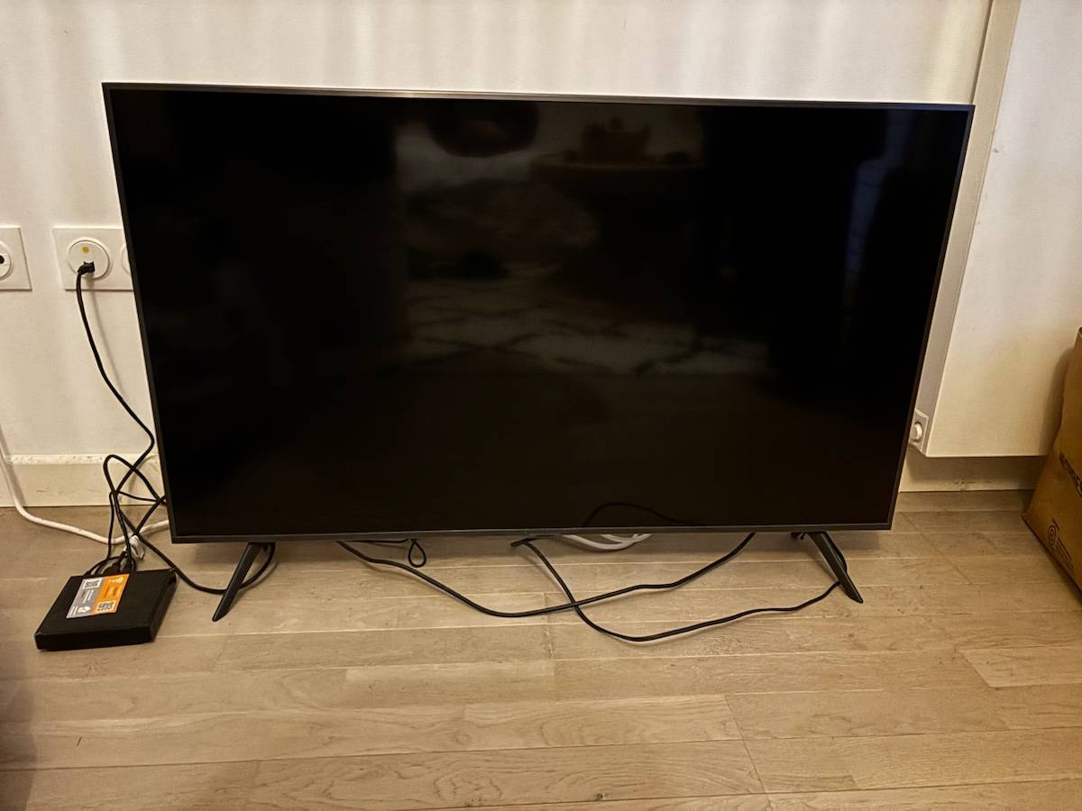 Vends télévision Samsung UE43TU7125 – 43 pouces – 4K UHD – Smart TV (2020)