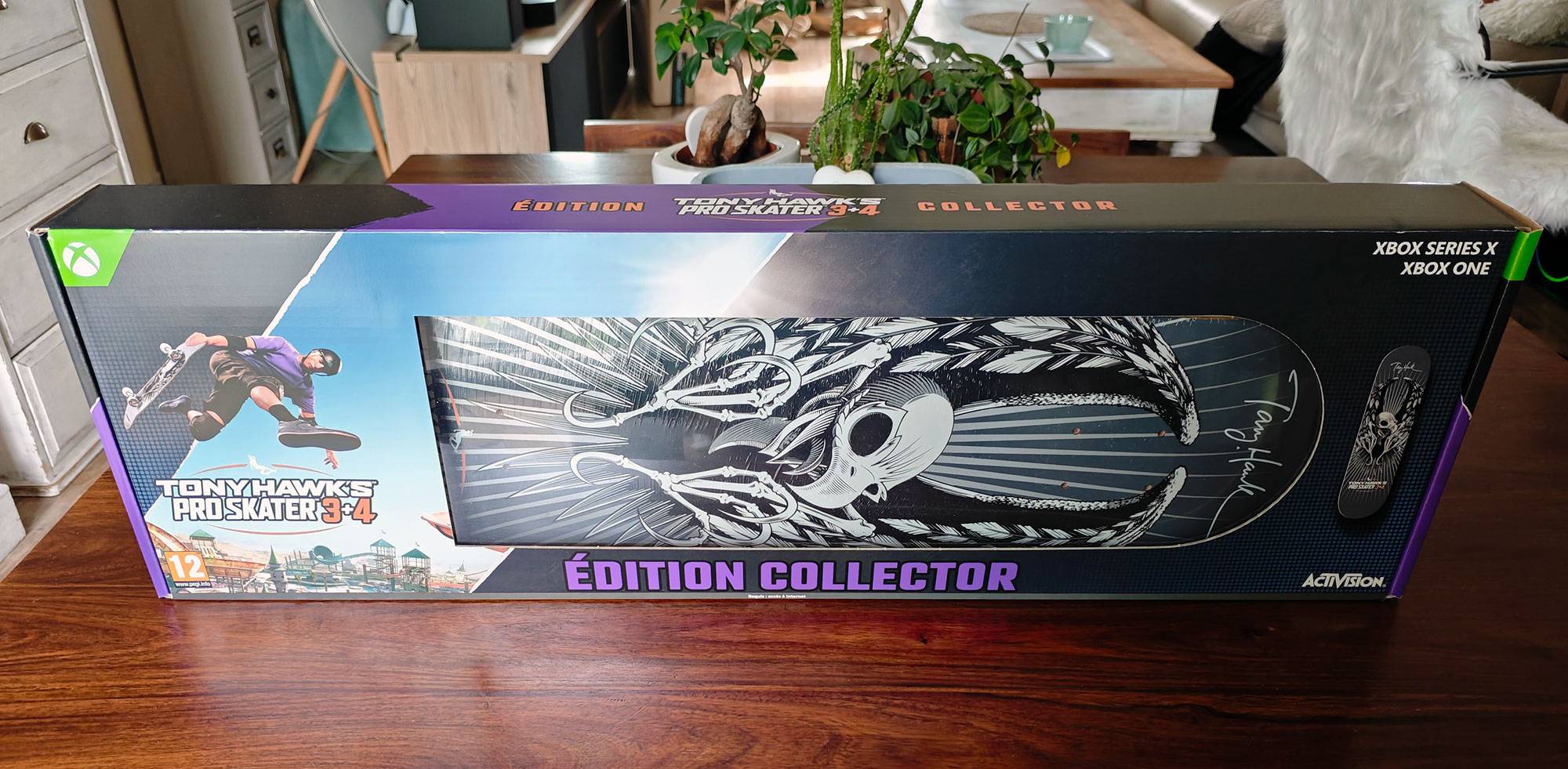 Tony Hawk’s Pro Skater 3 + 4 – Collector’s Edition – Xbox Series X│S - Neuf New