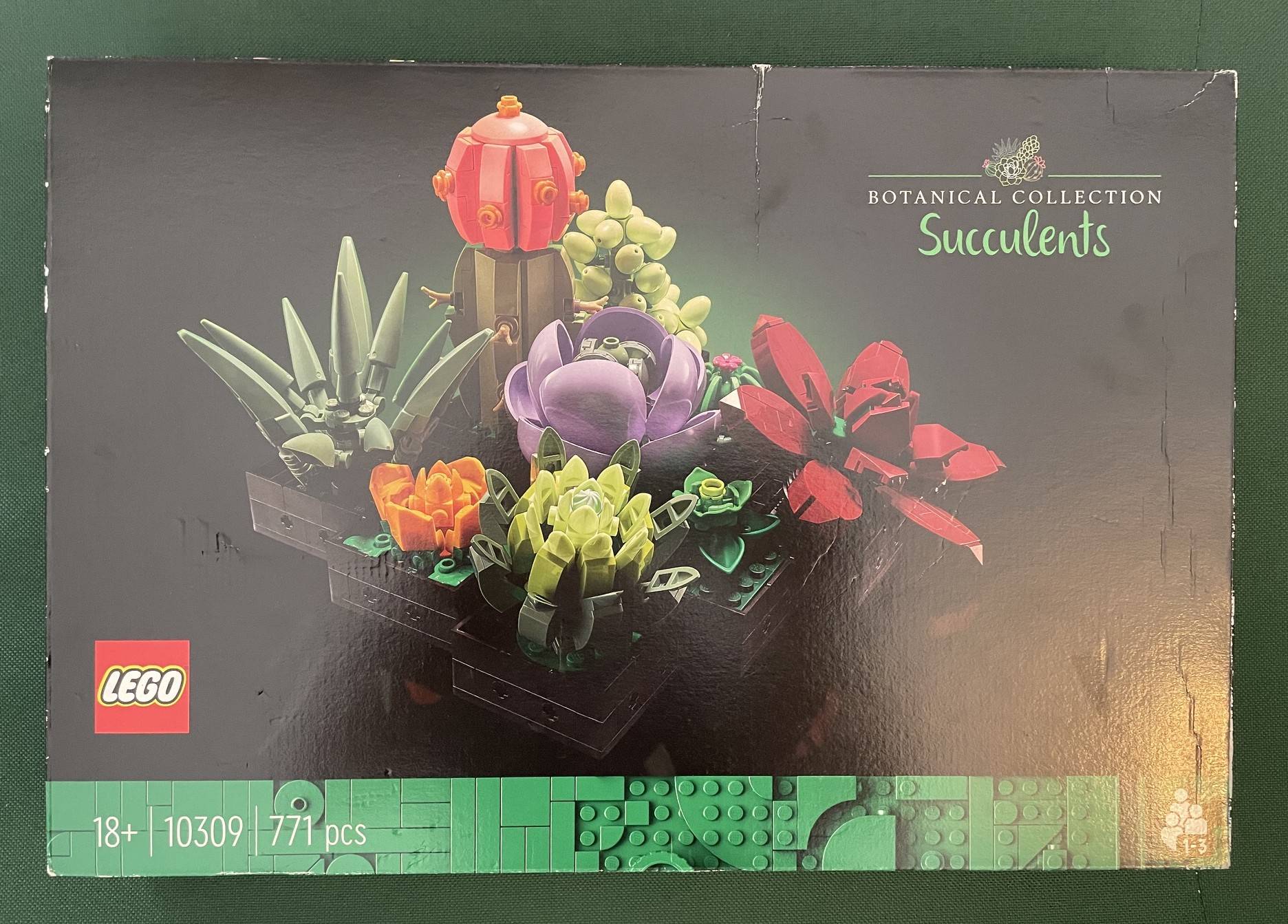 Vends Lego succulents
