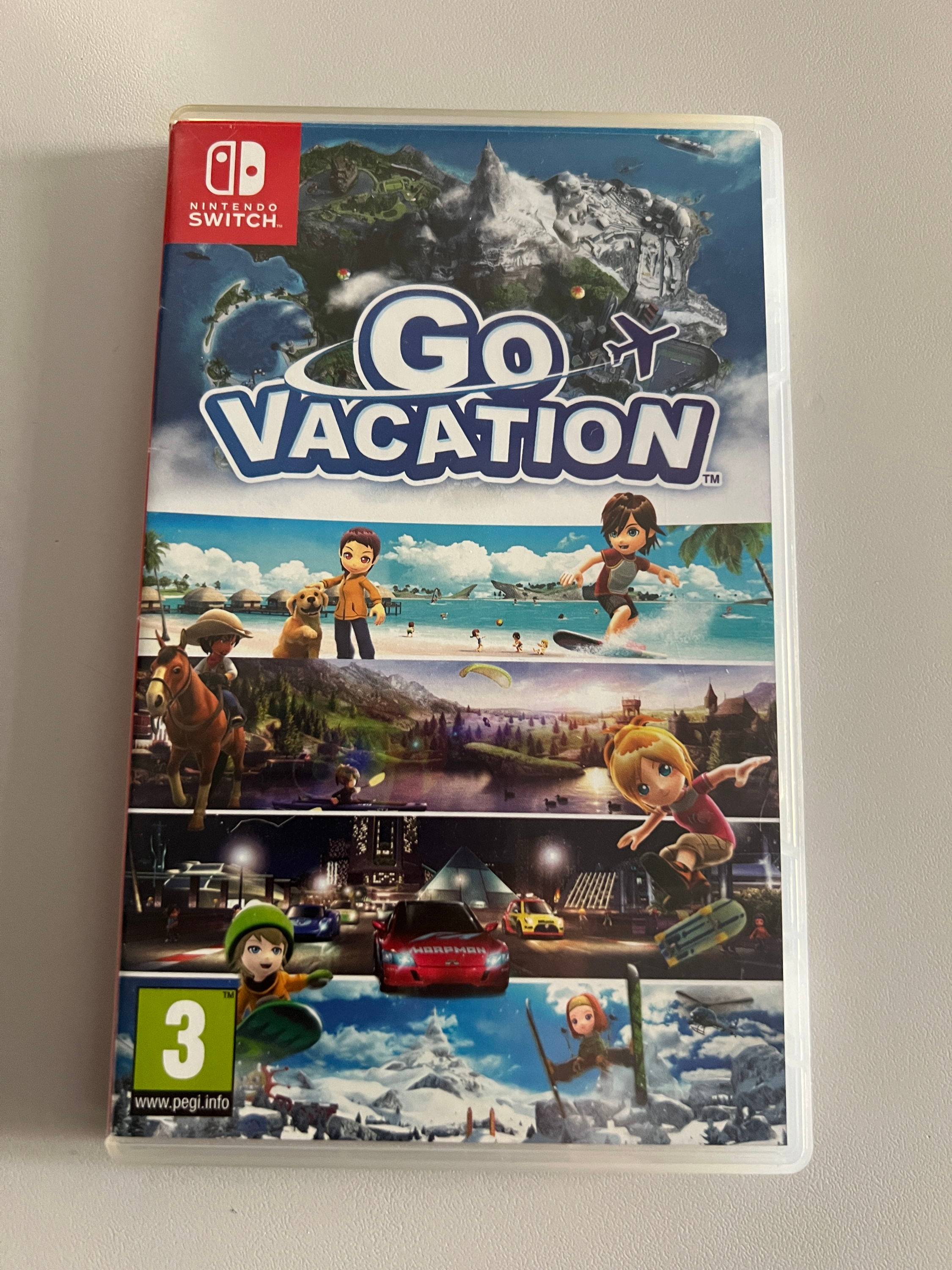 Jeu Nintendo switch Go vacation comme neuf