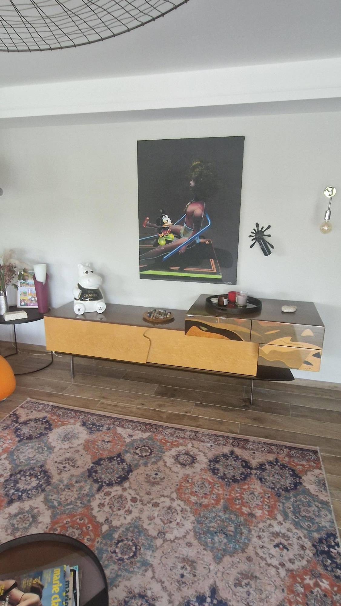 Vends buffet Carlo Malnati pièce unique