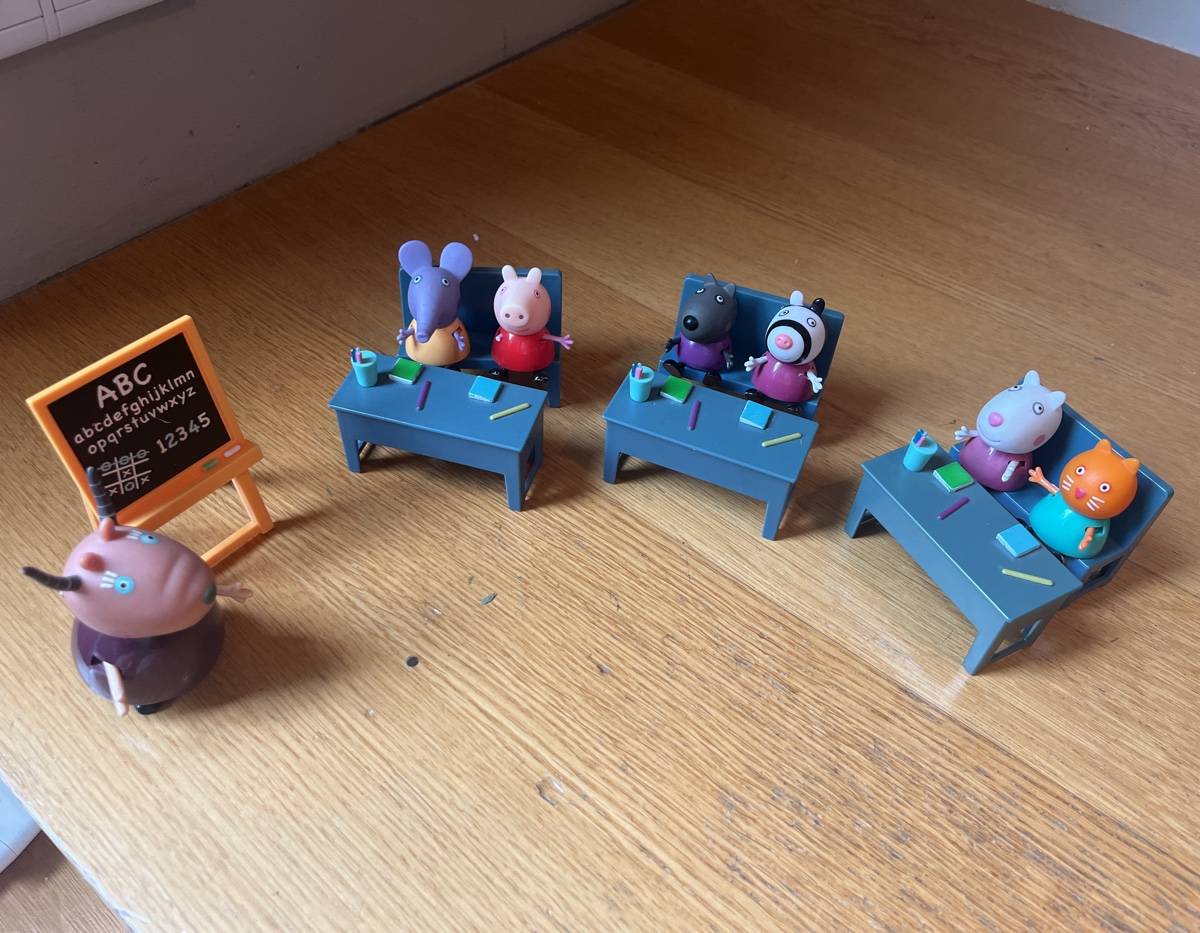 Vends école Peppa Pig