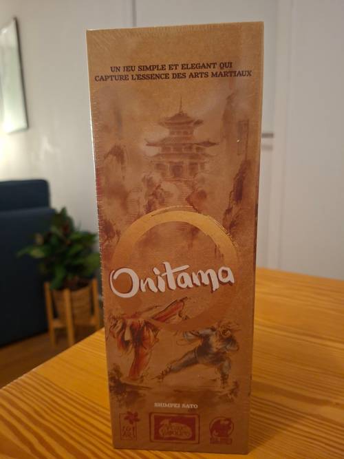 Jeu Onitama