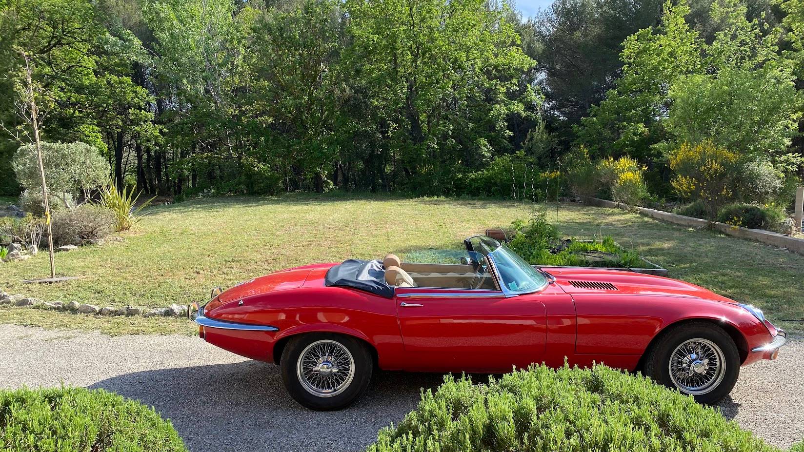 Jaguar TypE serie 3 Roadster 1974