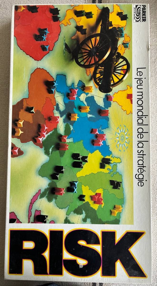 Vends RISK, Le jeu mondial de la stratégie