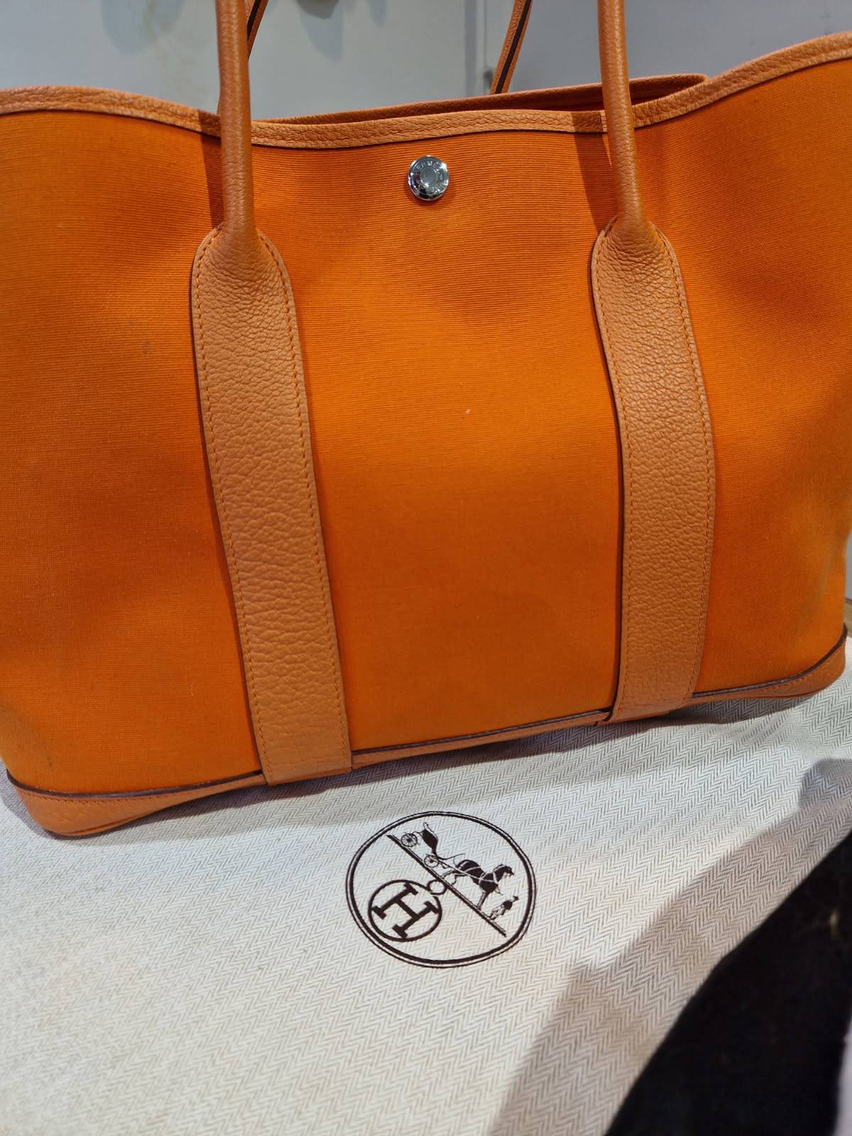 Sac Hermès Garden Party -Très bon état