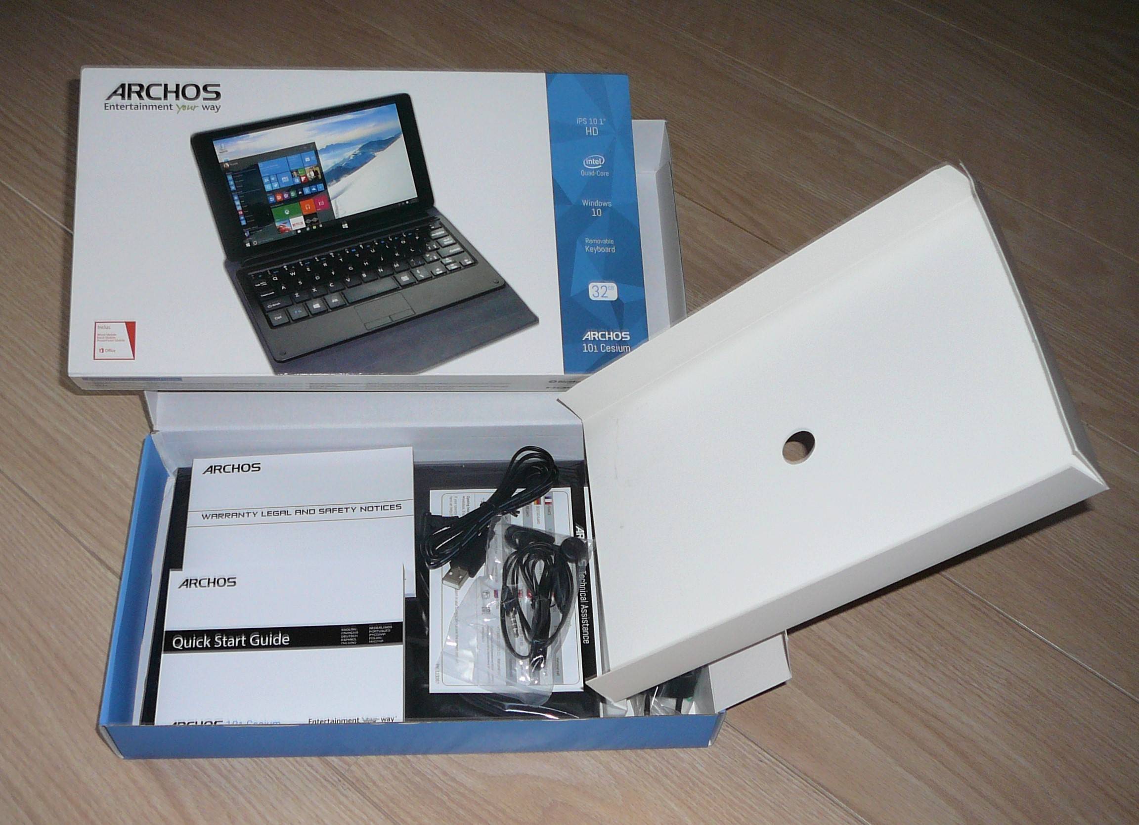 Vends tablette tactile Archos 101 Cesium - neuve