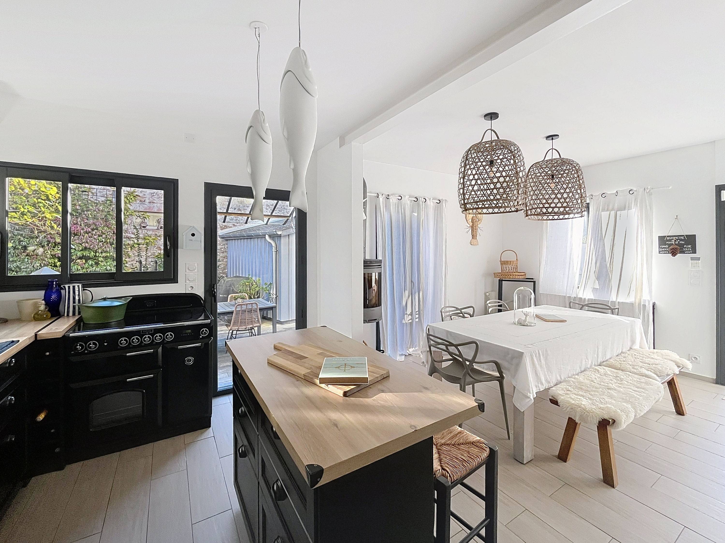 Loue maison à Saint-Briac-sur-Mer (35) - 6 couchages - 3 chambres