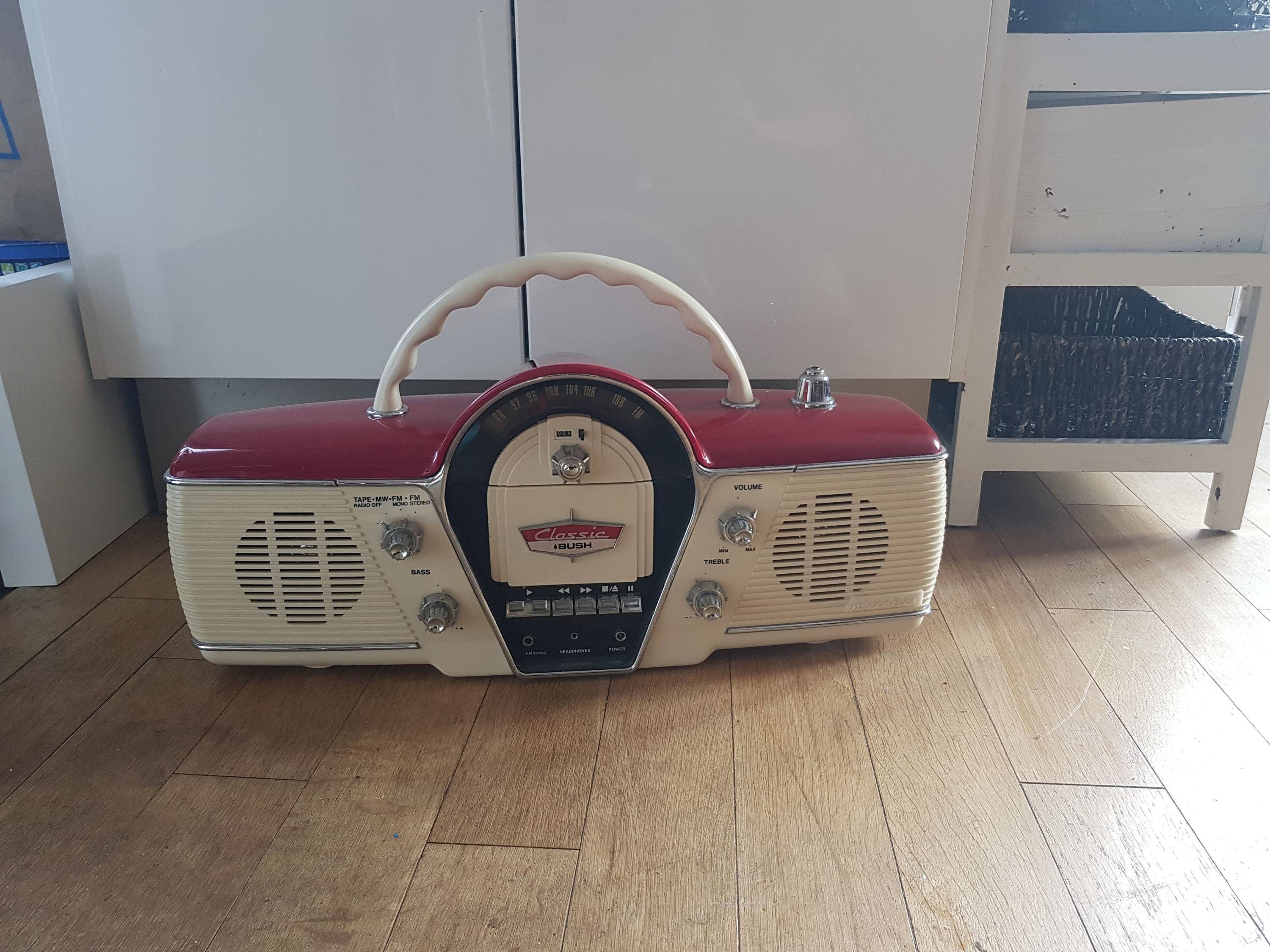 Vends lecteur cassettes Audio et radio Overdrive