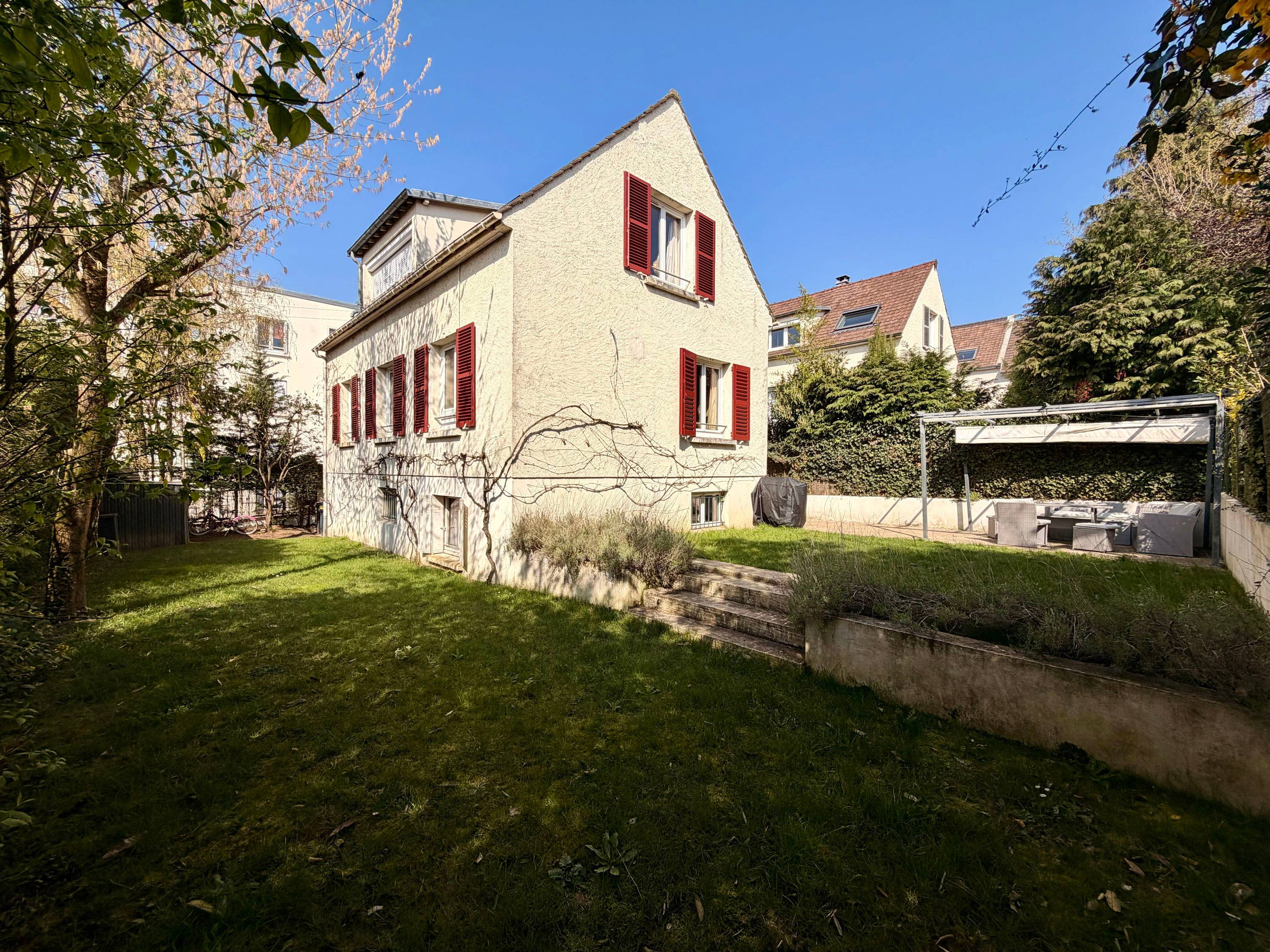 Vends maison - 130m² - Le Chesnay Parc Aubert