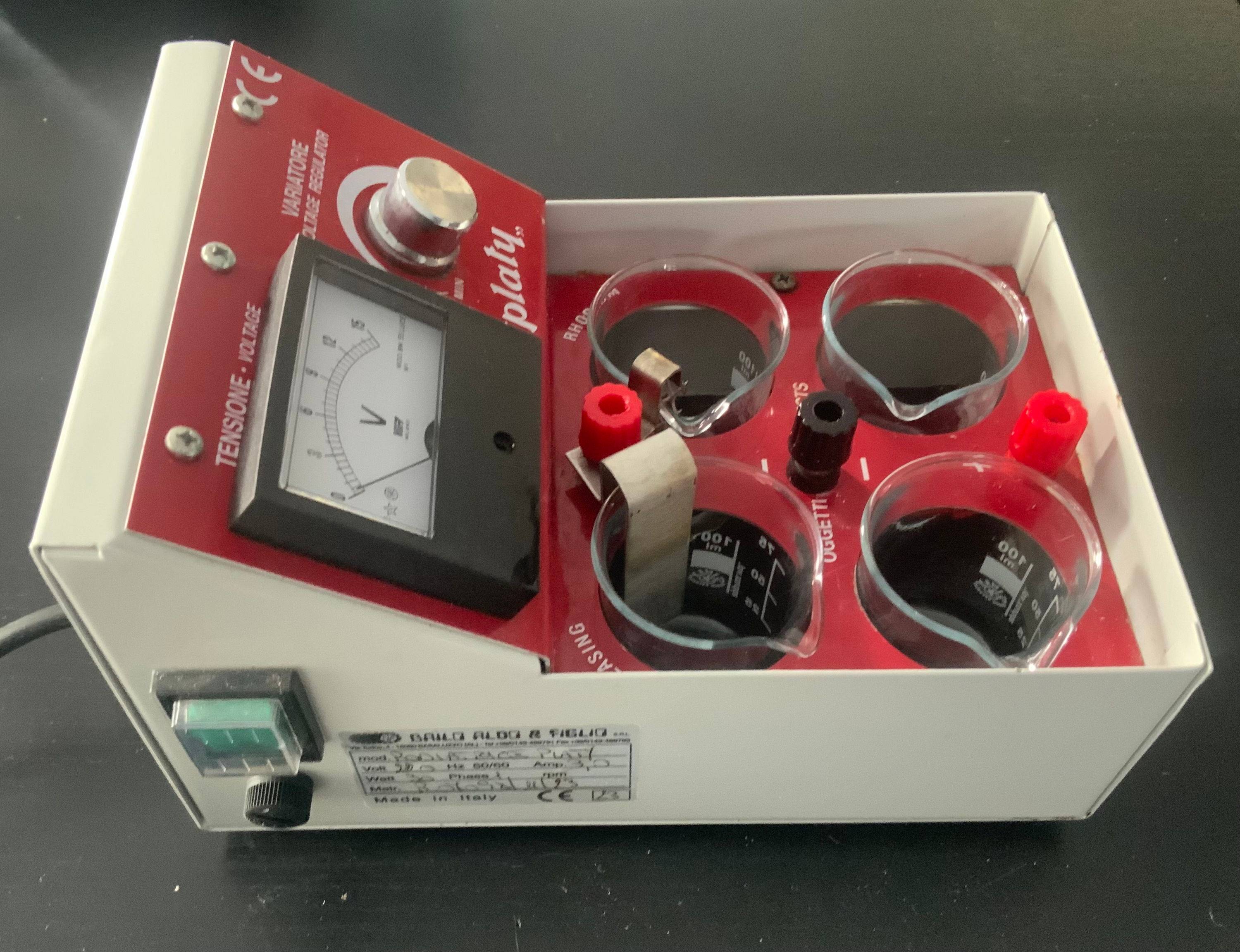 Vends machine à rhodier