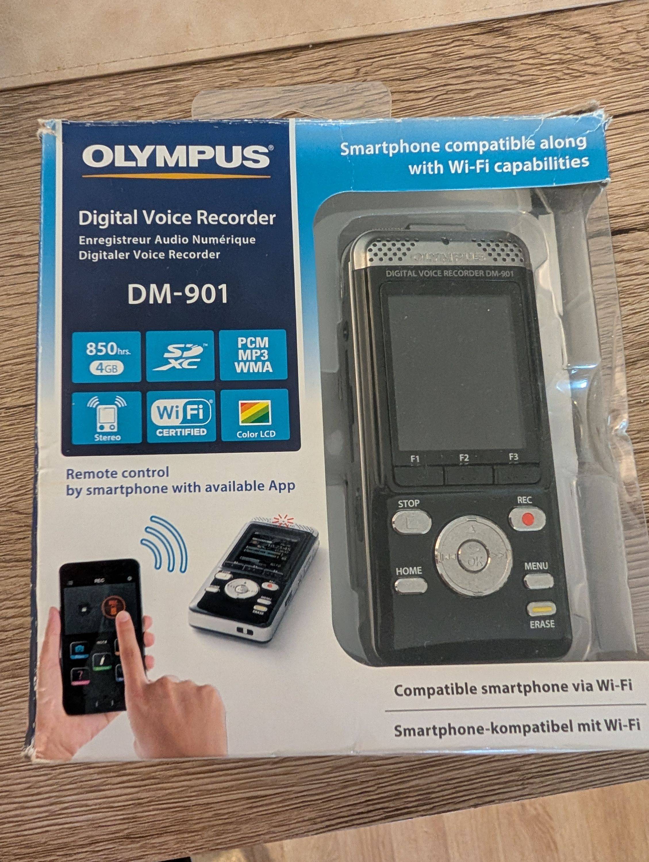 Dictaphone olympus digital recorder