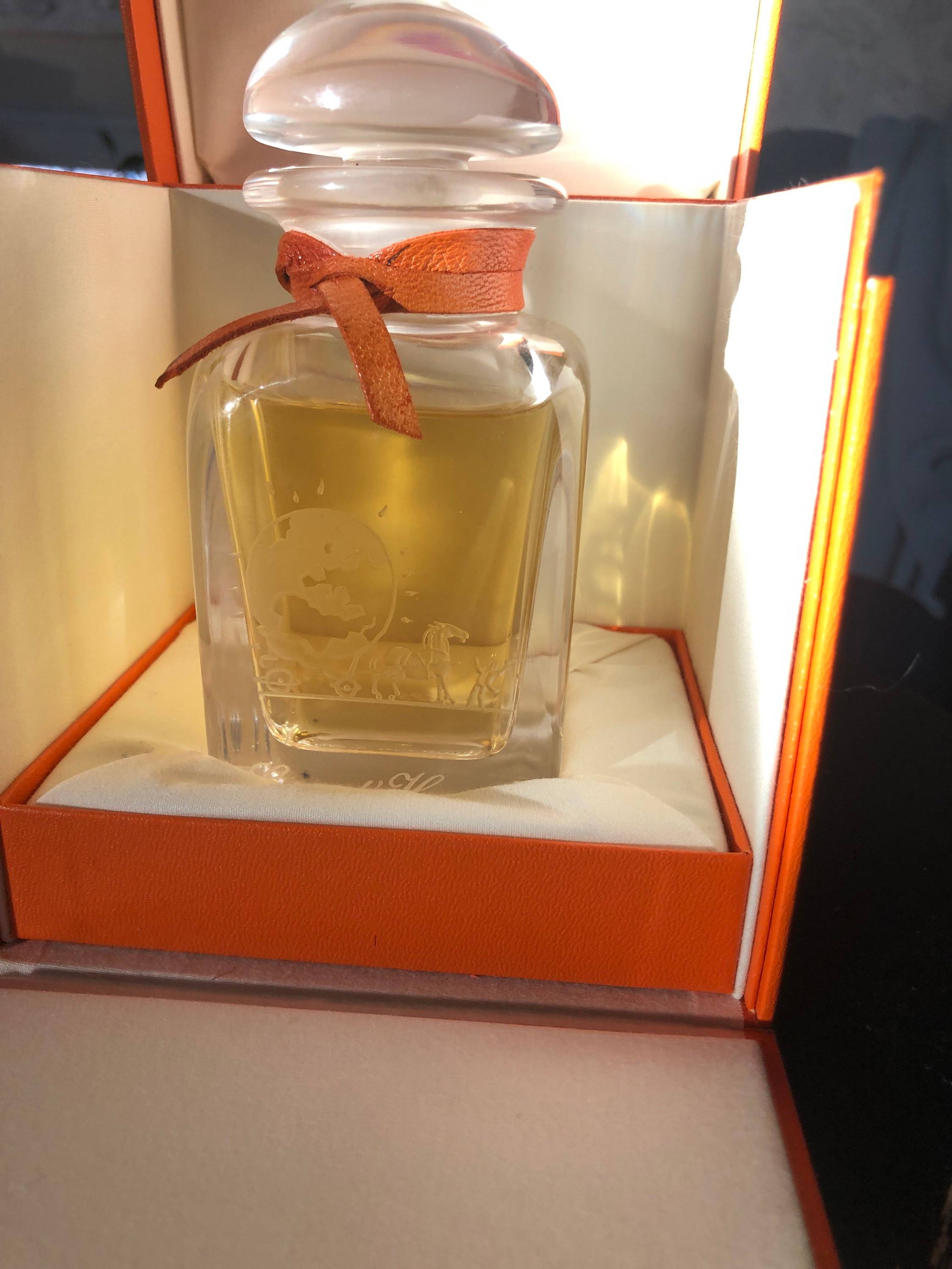 Flacon en cristal Hermès