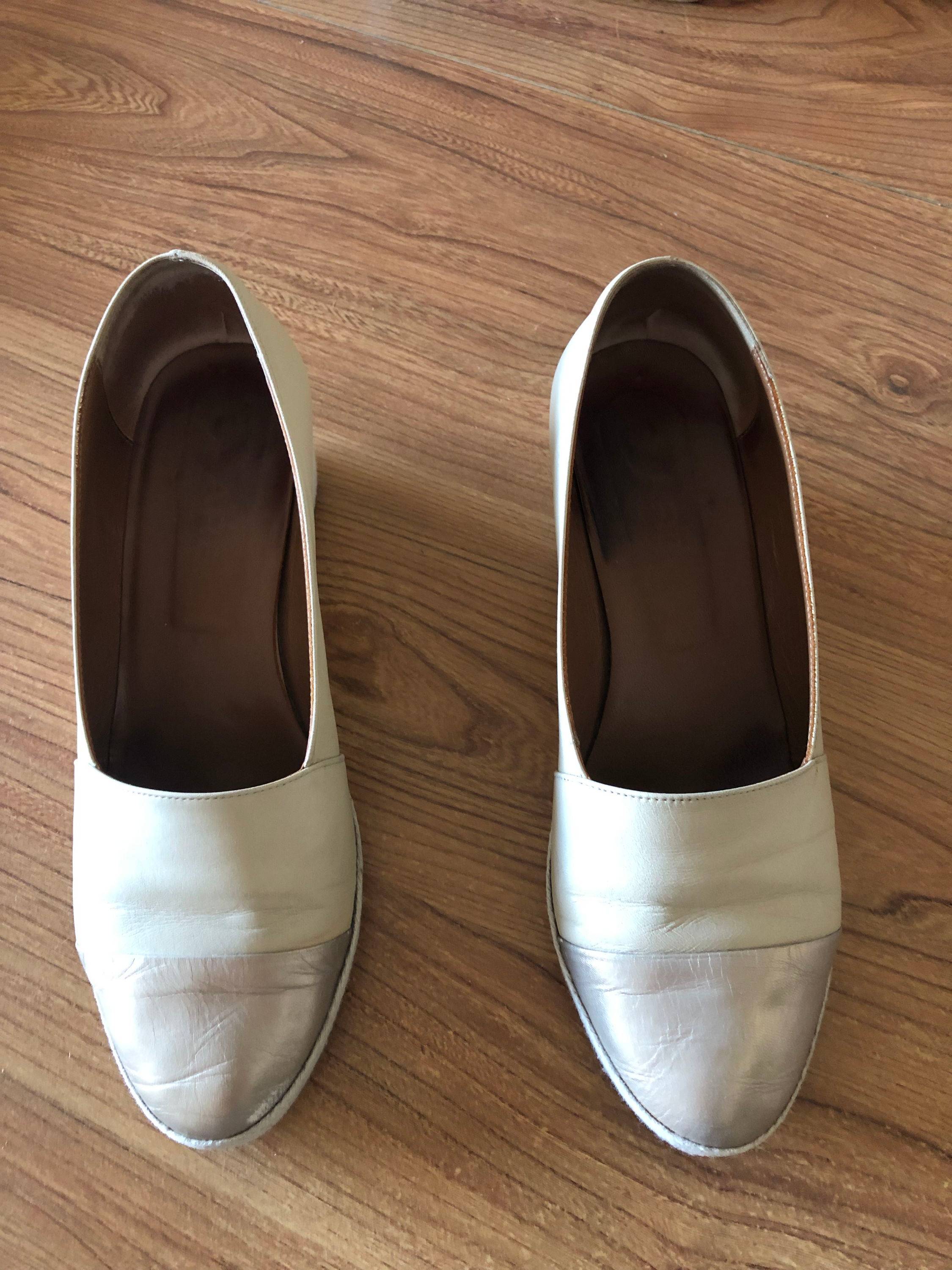 Vends chaussures talon compensé femme Carel - Pointure 41