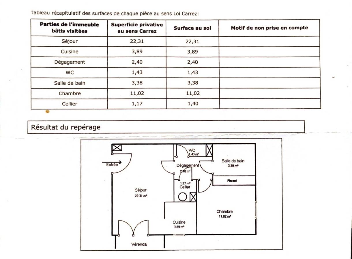 Une photo de l’annonce