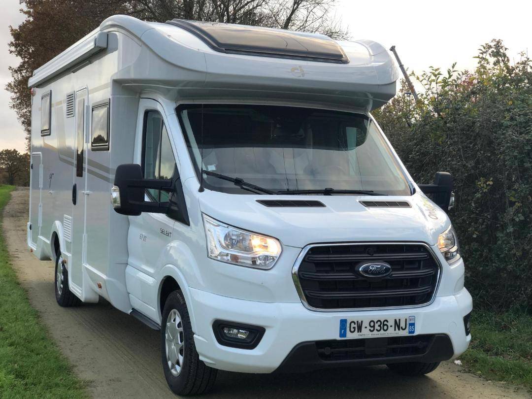 Camping-car Ford CI HORON GO 67 XT boite auto de 2024 avec 34000km