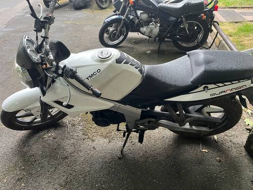Vends Kymco Quannon Naked 125, 2009, 160000km