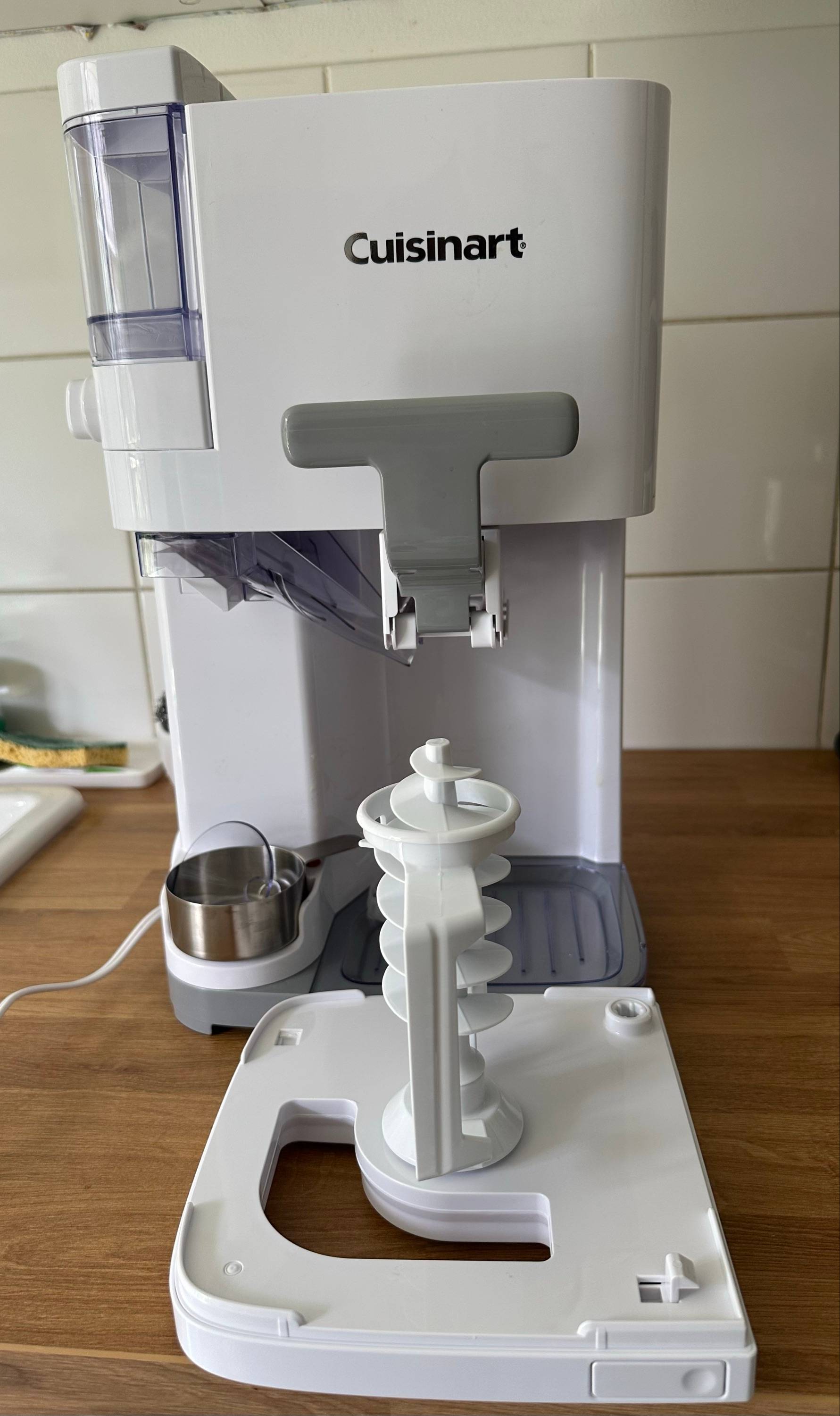 Vends machine à glace Cuisinart ICE48E – très bon état