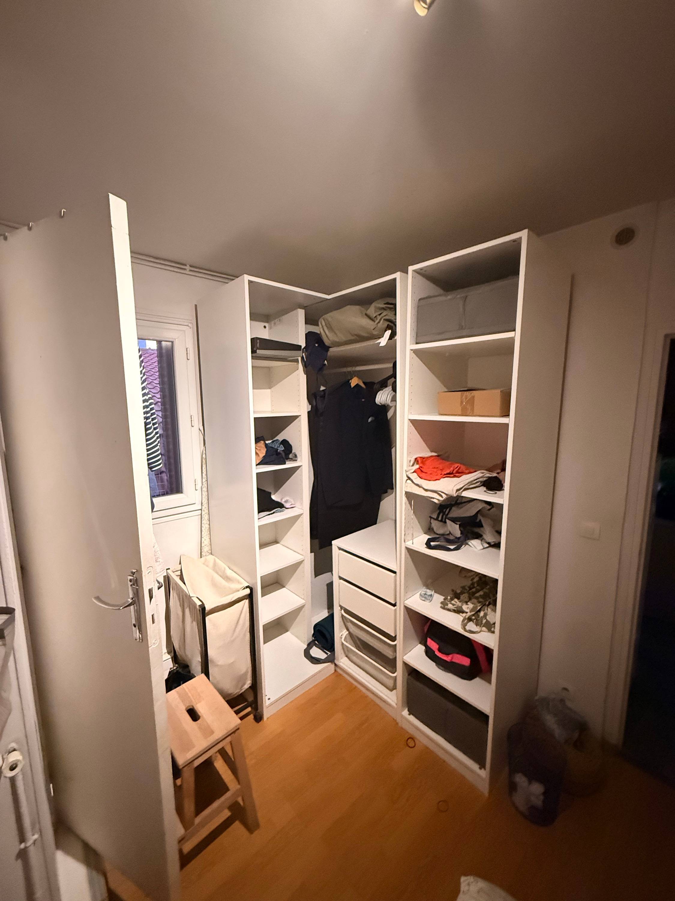 Dressing IKEA PAX